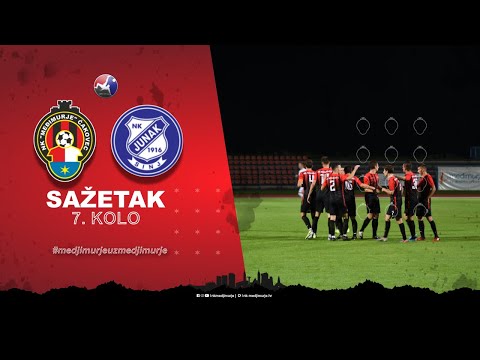 NK Međimurje - NK Junak