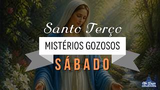 Santo Terço dos Mistérios gozosos - Dia 22 de Agosto