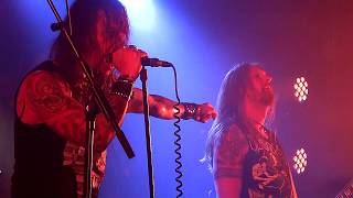 AMORPHIS - Heart Of The Giant // Death Of A King.... @ PARIS - Cabaret Sauvage - Fev 06, 2019