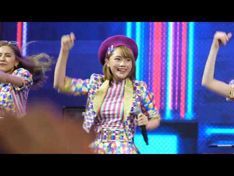 [4K] BNK48 - Music BNK48 @SamyanMitrtown 190920 [Fancam]