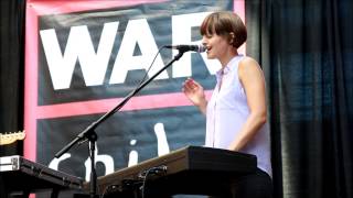 Rococode at the 2014 Rifflandia War Child Lounge: Call My Name (HAERTS cover)