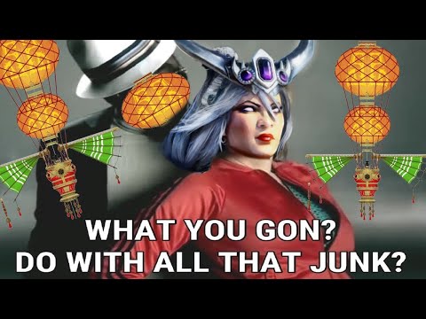 Whatcha gon' do with all that Sky Junk? Infinite Ammo Meme Stack