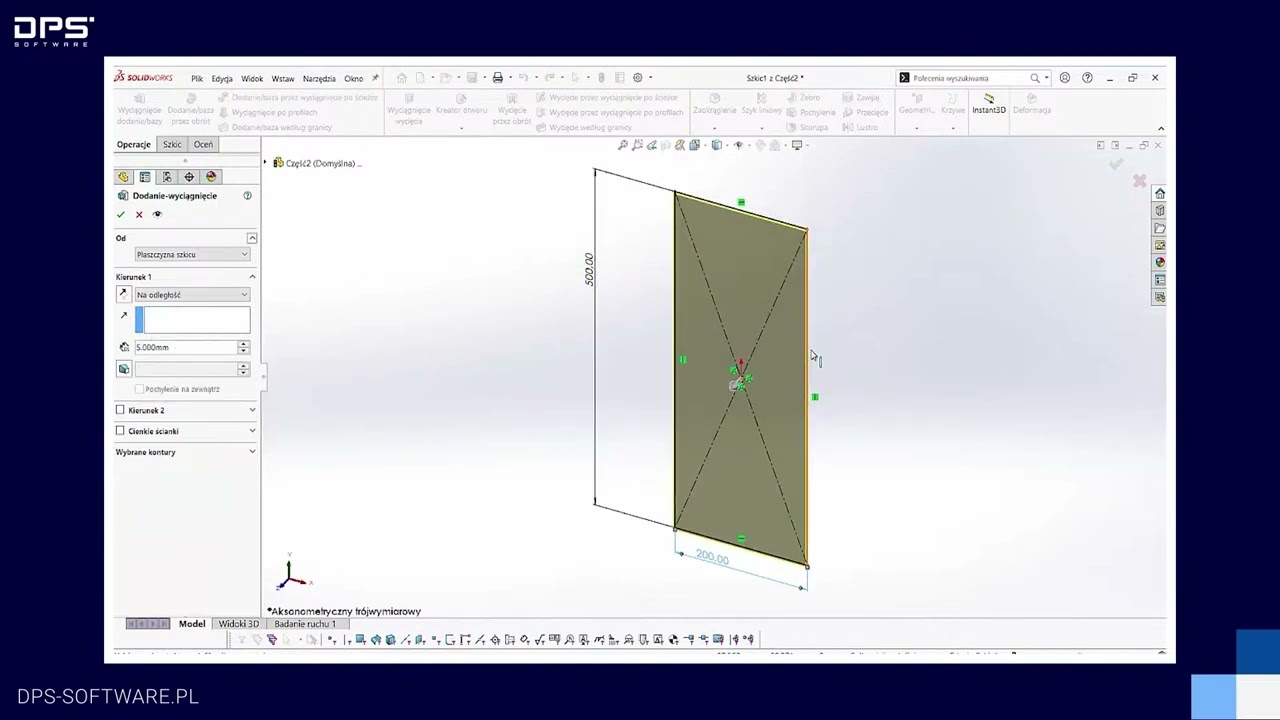 🔴 DPS Software Live: SOLIDWORKS – lista materiałów oparta o Excel