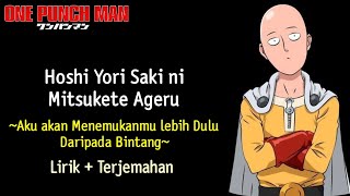 Download lagu One Punch Man Ending #1 | Hiroko Moriguchi - Hoshi Yori Saki ni Mitsukete Ageru (Lirik   Terjemahan) mp3
