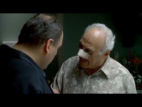 The Sopranos - Herman "Hesh" Rabkin vs Gerry "The Hairdo" Torciano