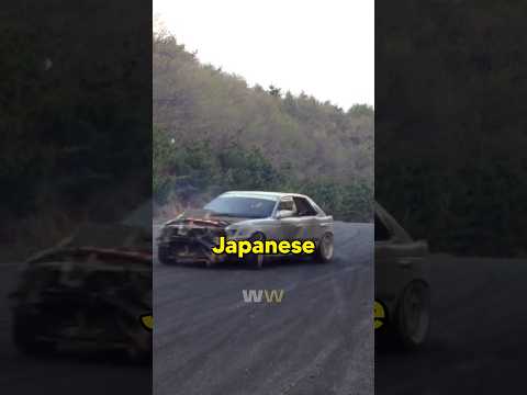 Japanese drifting vs American drifting!