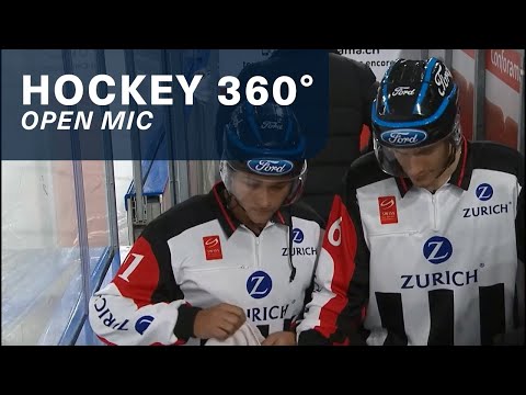 Hockey 360° - "Open Mic" mit den Schiedsrichtern