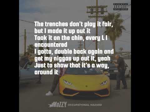 Mozzy, Walle, Blxst - Don't play fair (Lyrics)