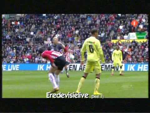 PSV - Feyenoord 0-0 Highlights (DEEL 1) (11-4-10) Speelronde 31