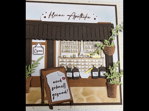 Mein kleiner Laden Apotheke Genesungskarte