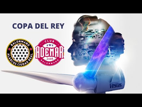 COPA DEL REY. VESTAS BALONMANO ALARCOS CIUDAD REAL vs ABANCA ADEMAR LEÓN