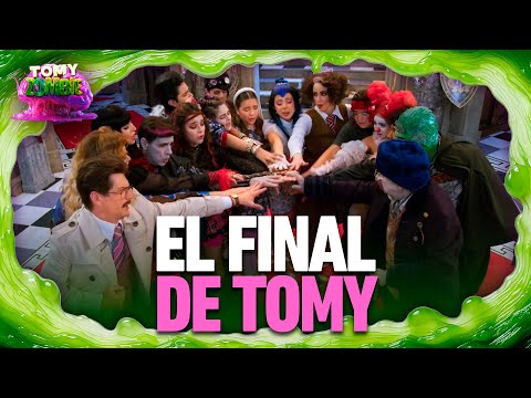 Tomy DESAPARECE en manos de los CAZA MONSTRUOS en la batalla FINAL | GRAN FINAL Capítulo 40 Pt 2
