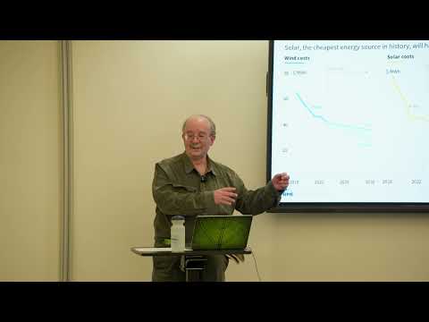 Integrative Design for Extreme Energy Efficiency Lecture | Amory Lovins | Extreme Energy Efficiency