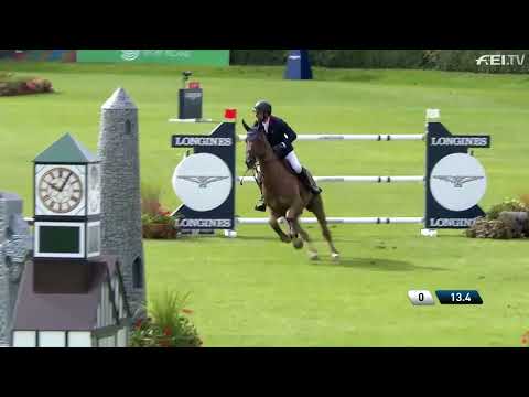 BRAZYL DU MEZEL   Francois Xavier BOUDANT   Longines FEI Jumping Nations Cup™ 2023 of Ireland