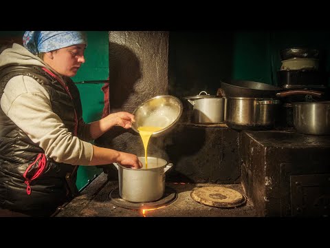 У свом планинском животу – кувају храну за коју никада нисте чули