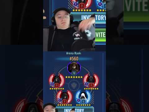 The STRANGEST SWGoH Squad Arena Team - G6 Luminara W/ SEE?!