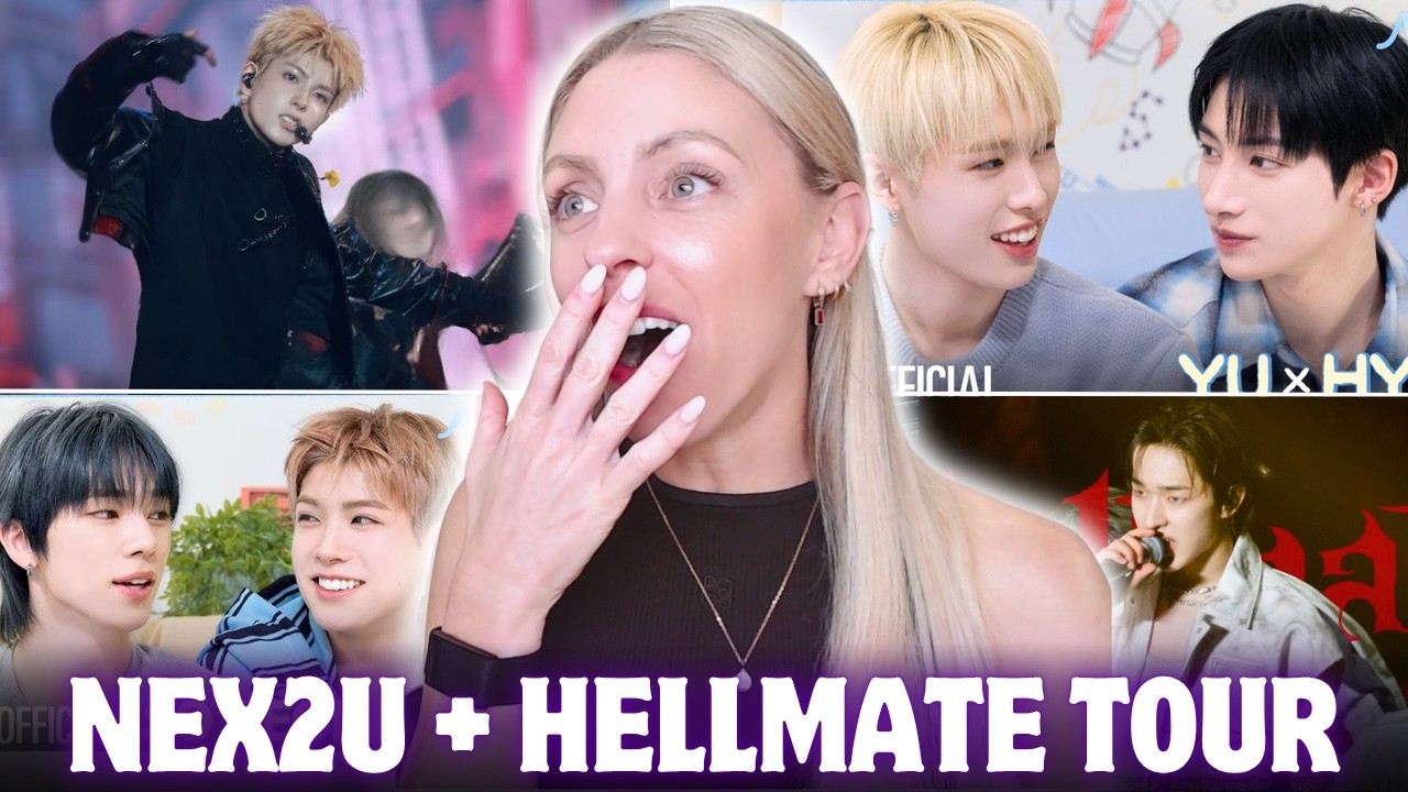 NEXZ CATCHUP: NEX2U Ep 17 & 18 [Yu + Hyui | So Geon + Yuk] + HELLMATE Tour Fan Cams