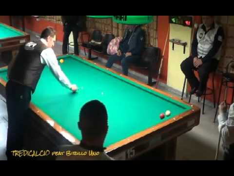 QUARTA vs LESTINO - 2°Campionato Biliardo a Squadre Eccellenza Piemonte 2016