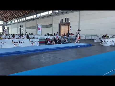 Benedetti Matilde - Qualifica Ginnastica in festa 2021