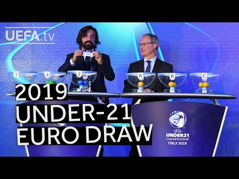 UEFA U21 EURO 2019 draw