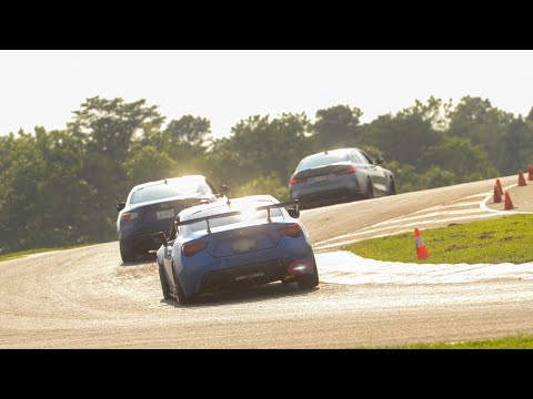 Thumbnail for Chasing Cars Thru Traffic! [POV Track Day @ NJMP Lightning] by rall, rally, Car, SIN Cars, Van
