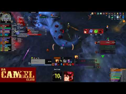Club Camel vs. Mythic G'huun [US 18th] - Fire Mage PoV