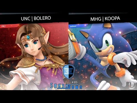 Encore Smash Weekly # 83 - UNC | Bolero Vs. MHG | Koopa - Winners Round 1