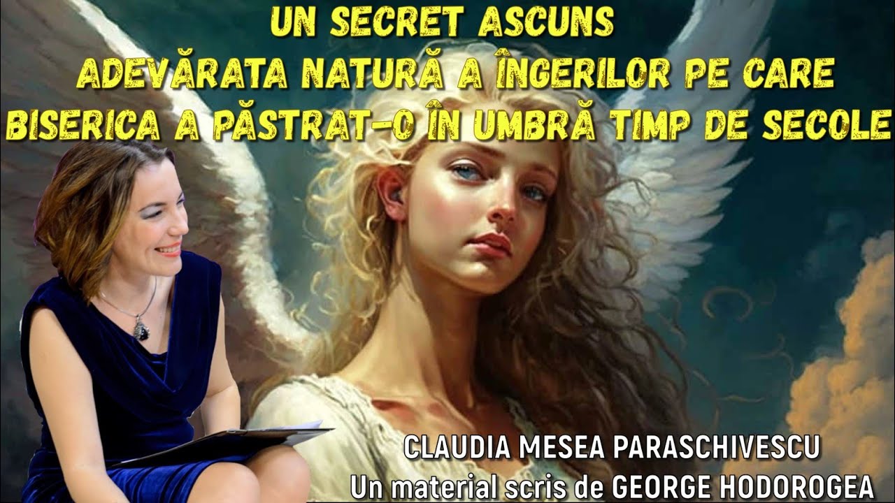 Un secret ascuns * Adevărata natură a îngerilor pe care biserica a păstrat-o în umbră timp de secole
