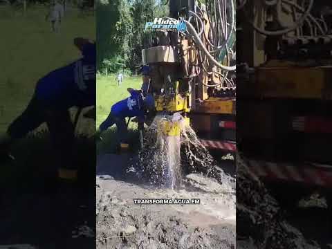 Poço Artesiano em Godoy Moreira - Hidro Paraná Poços Artesianos
