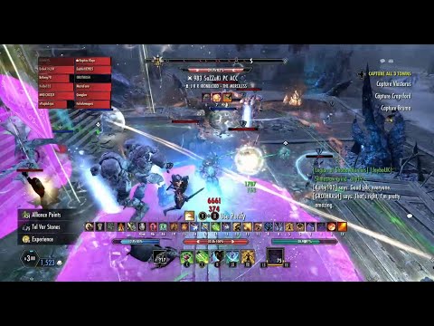 ESO: Imperial City. Battle for The Noble District. Part 1 / XBOX EU