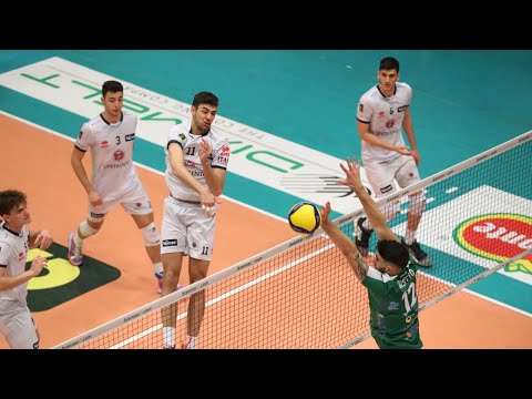 UniTrento Volley-HRK Motta di Livenza 0-3 (Serie A3 - Girone Bianco, 13º turno)
