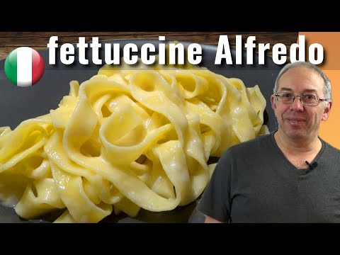 Fettuccine Alfredo: la ricetta e perché non sono famose in Italia