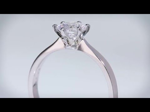 BELLEZZA - Round Diamond Engagement Ring (RB-H841-P)