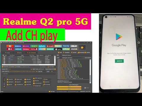 Realme Q2 5G RMX2117 Convert Global Full Language | add Google Play  Ok