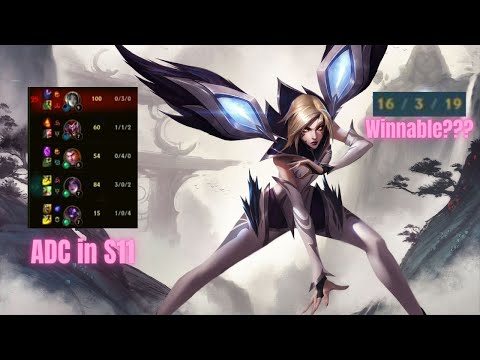 SCUFFED 1ST PLACEMENT MATCH IN SEASON 11? 16/3/19 Kaisa & inting teammates ranked gameplay. WINNABLE