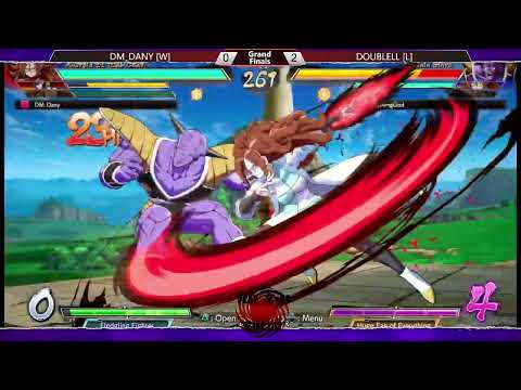 DZC 34 (DBFZ PS4) Grand Finals DM_Dany [W] vs DoubleLL [L] (GREATEST DZC SET EVER! WATCH THIS SET!!)