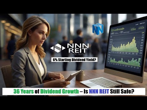 Stable Income for Dividend Investors, Long-Term Growth – NNN REIT!