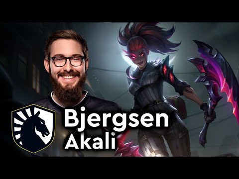 Bjergsen picks Akali