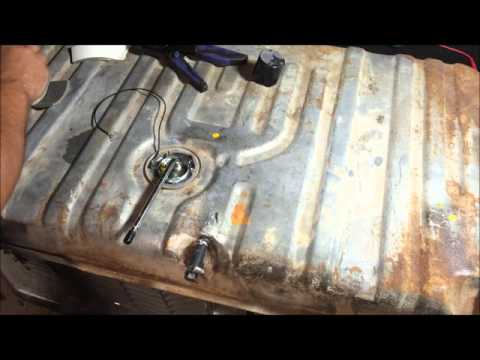 chevelle fuel gas tank install and INFO 68-72 GM a body