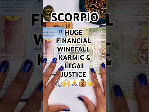 SCORPIO ♏️ MONEY & FINANCE READING #scorpio #tarot #money #career