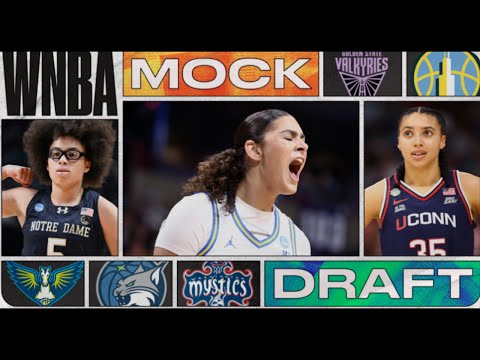 WNBA 2026 Mock Draft
