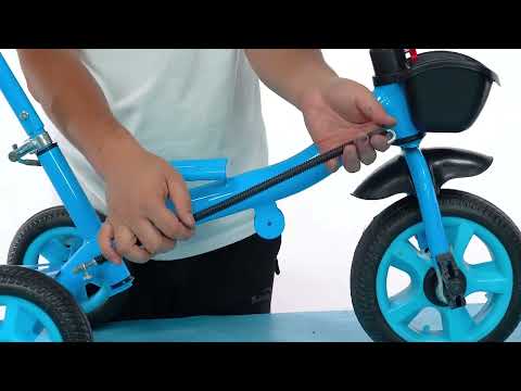 BABY 3 WHEELS TROLLEY BICYCLE || INSTALL Manual