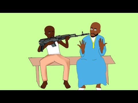 L'ancien combattant et son arme à feu à mdr comédie sénégalaise(lagocomedy)