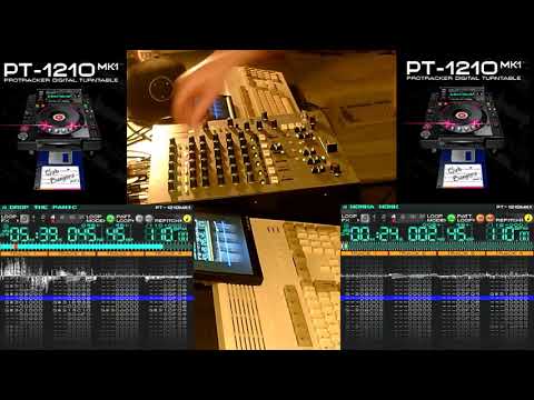 Unstable Radio Amiga PT-1210 Special With Hoffman