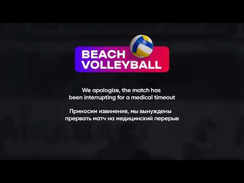 21:00 D. Rastrosta / O. Norets - M. Motuznyi / O. Klishch 19.08.2022 | Winners Beach Volleyball