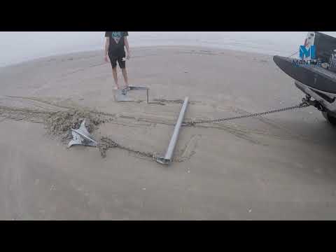 Test des ancres M2 Mantus Anchor VS Lewmar Delta Anchor