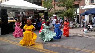 preview picture of video 'Youngstown Spanish Heritage Festival, August 20, 2011'