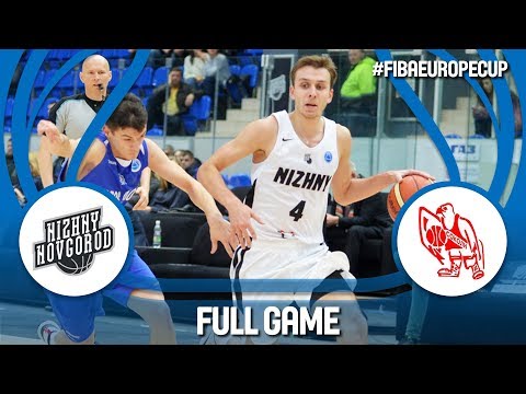 Nizhny Novgorod (RUS) v Karposh Sokoli (MKD) - Full Game - FIBA Europe Cup 2017-18