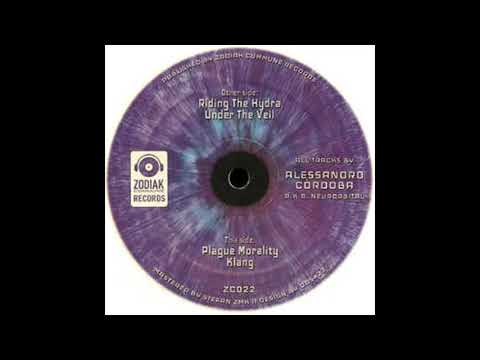 Zodiak Commune 022 - Purple Eye EP - B1 - Alessandro Còrdoba - Plague Morality