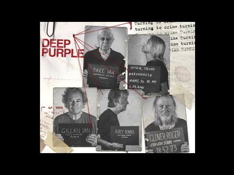 DEEP PURPLE Officially Announces New Album 'Turning To Crime' & Shares '7 And 7 Is' Single